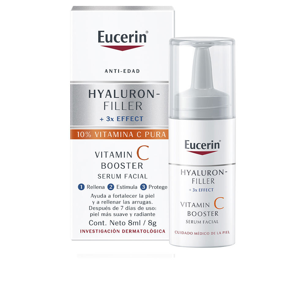 Крем против морщин Hyaluron filler vitamin c booster Eucerin, 8 мл
Крем против морщин Hyaluron filler vitamin c booster Eucerin, 8 мл
