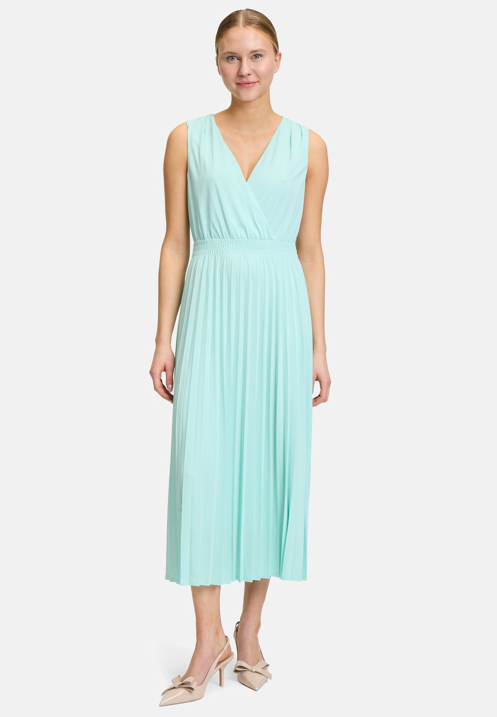 Платье из джерси Maxi dress Betty & Co, бирюзовый
Платье из джерси Maxi dress Betty & Co, бирюзовый