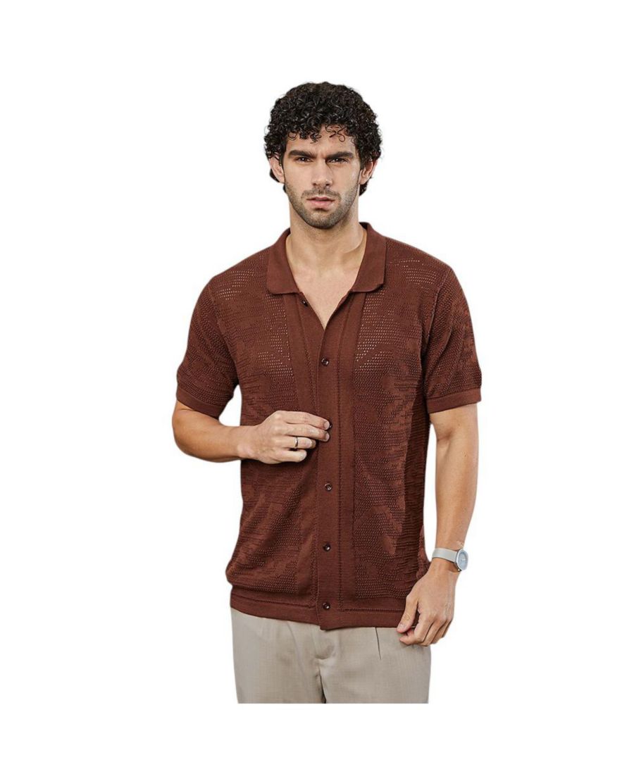 Мужская рубашка-поло из струящейся трикотажной ткани рыжевато-коричневого цвета Campus Sutra, Brown, Коричневый, Мужская рубашка-поло из струящейся трикотажной ткани рыжевато-коричневого цвета Campus Sutra, Brown
Мужская рубашка-поло из струящейся трикотажной ткани рыжевато-коричневого цвета Campus Sutra, Brown, Коричневый, Мужская рубашка-поло из струящейся трикотажной ткани рыжевато-коричневого цвета Campus Sutra, Brown