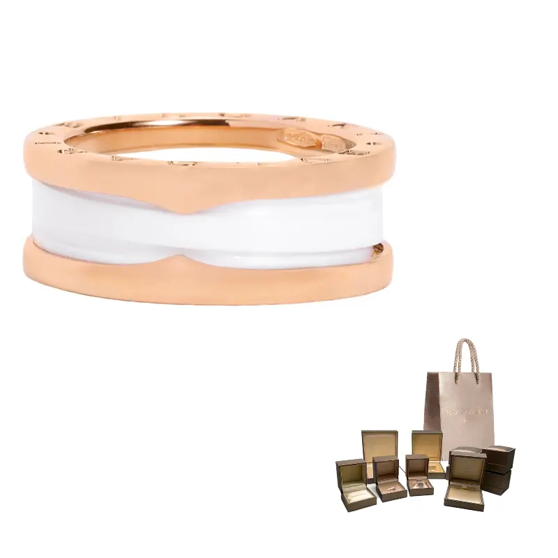 BVLGARI Кольцо B.Zero1 из розового золота 18 карат
BVLGARI Кольцо B.Zero1 из розового золота 18 карат