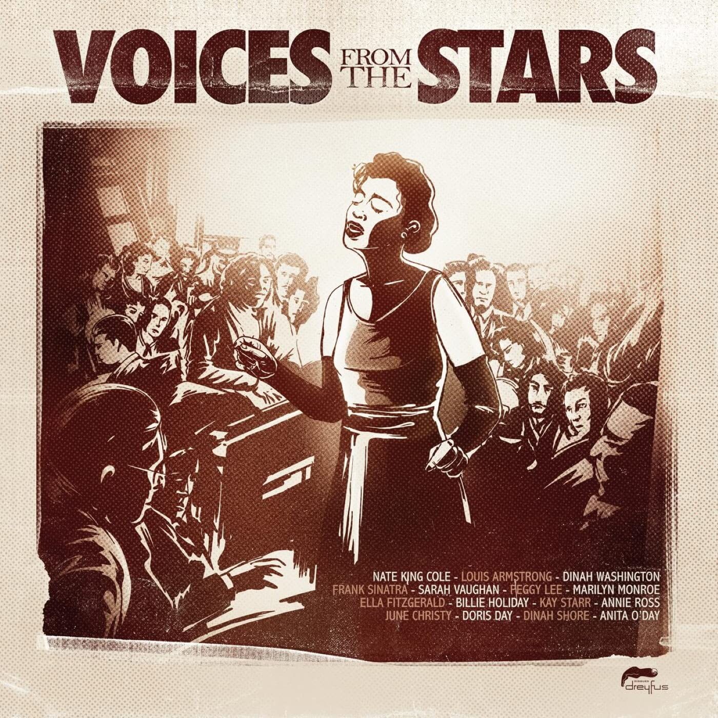 CD диск Voices From the Stars / Various: Voices From The Stars / Various
CD диск Voices From the Stars / Various: Voices From The Stars / Various