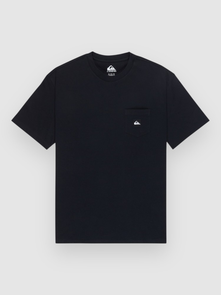 Футболка Quiksilver Salt Water Pocket T-Shirt, black
Футболка Quiksilver Salt Water Pocket T-Shirt, black