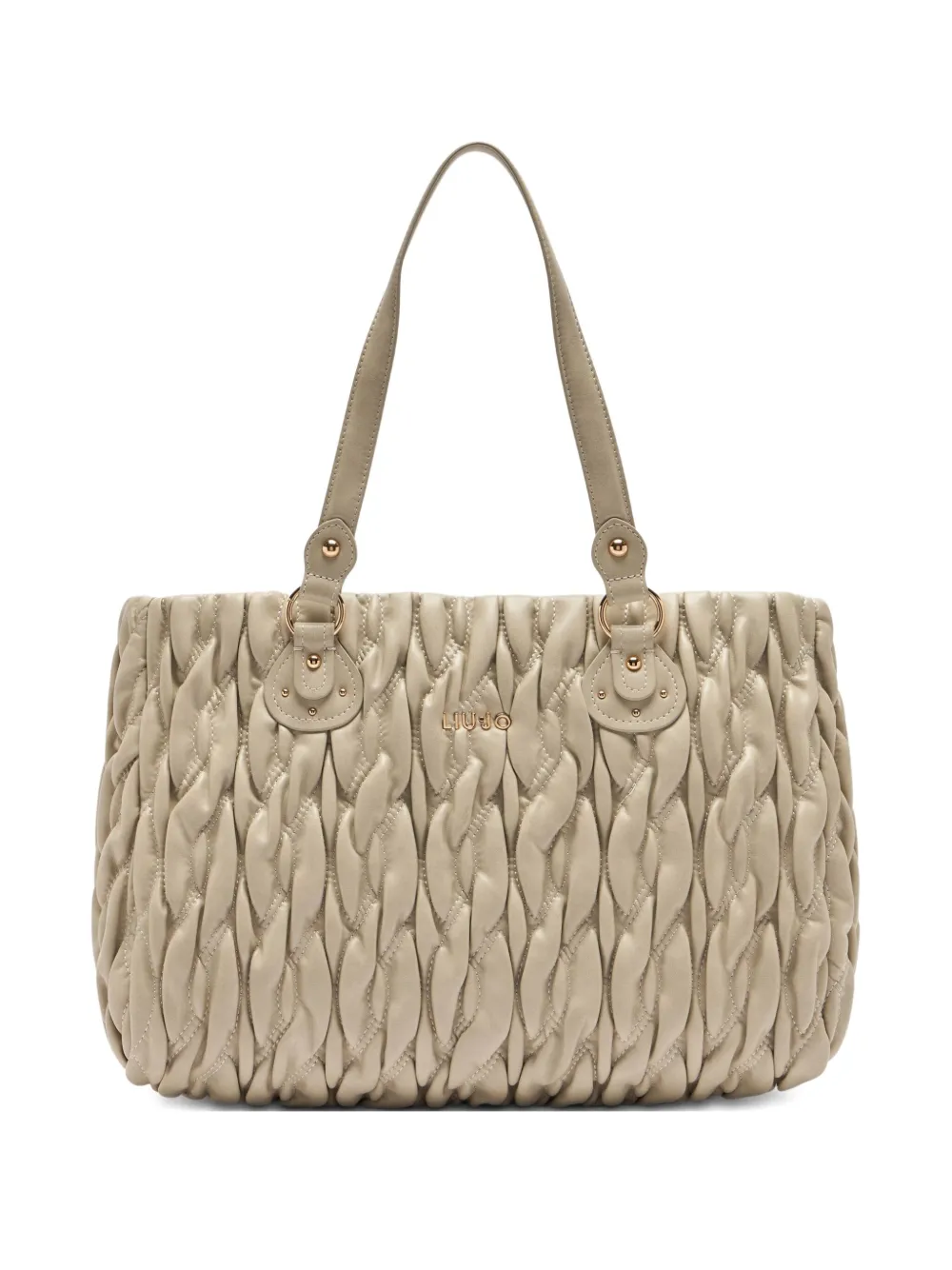 Стеганая сумка-тоут среднего размера LIU JO, нейтральный
Стеганая сумка-тоут среднего размера LIU JO, нейтральный
