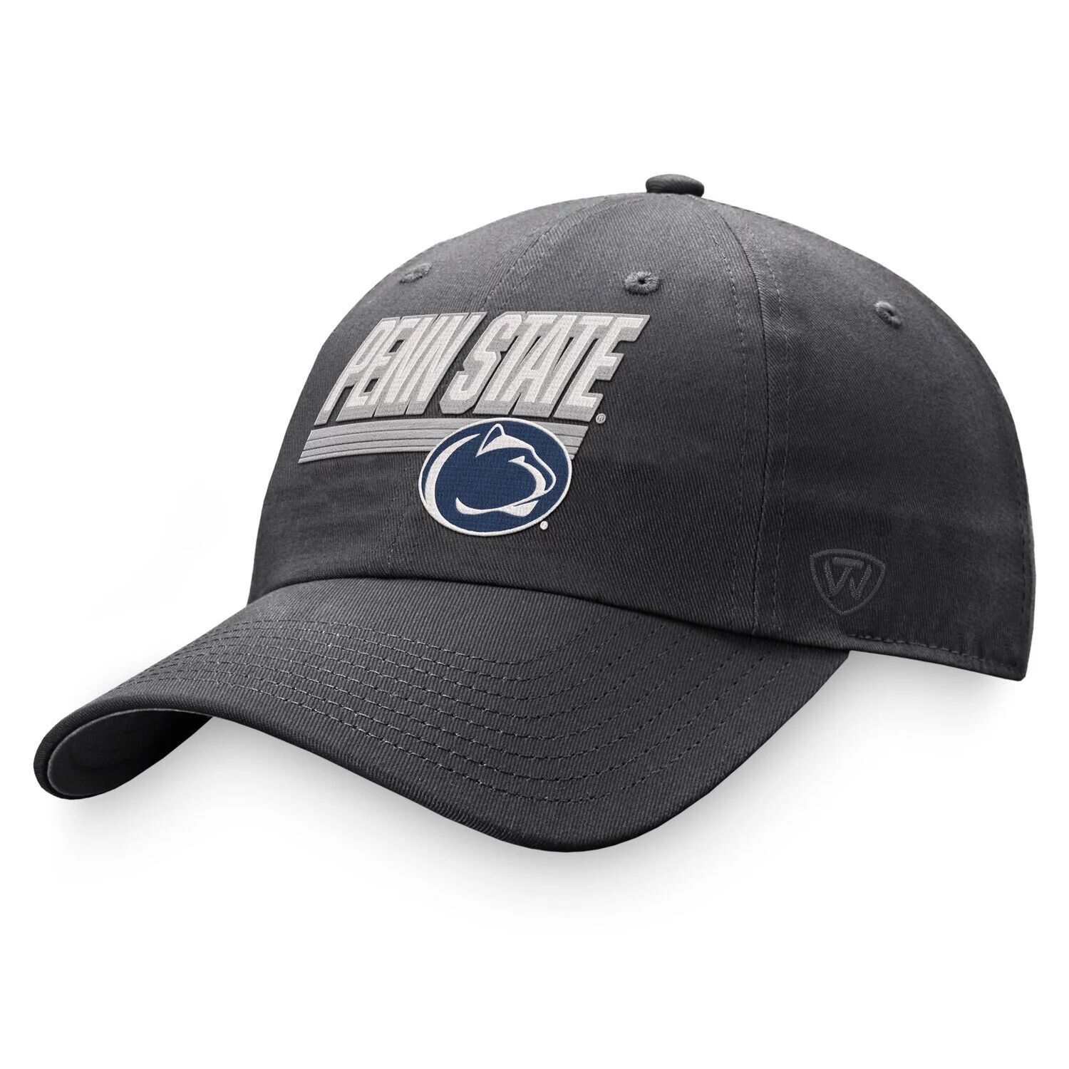 Мужская темно-серая регулируемая шляпа Top of the World Penn State Nittany Lions Slice
Мужская темно-серая регулируемая шляпа Top of the World Penn State Nittany Lions Slice