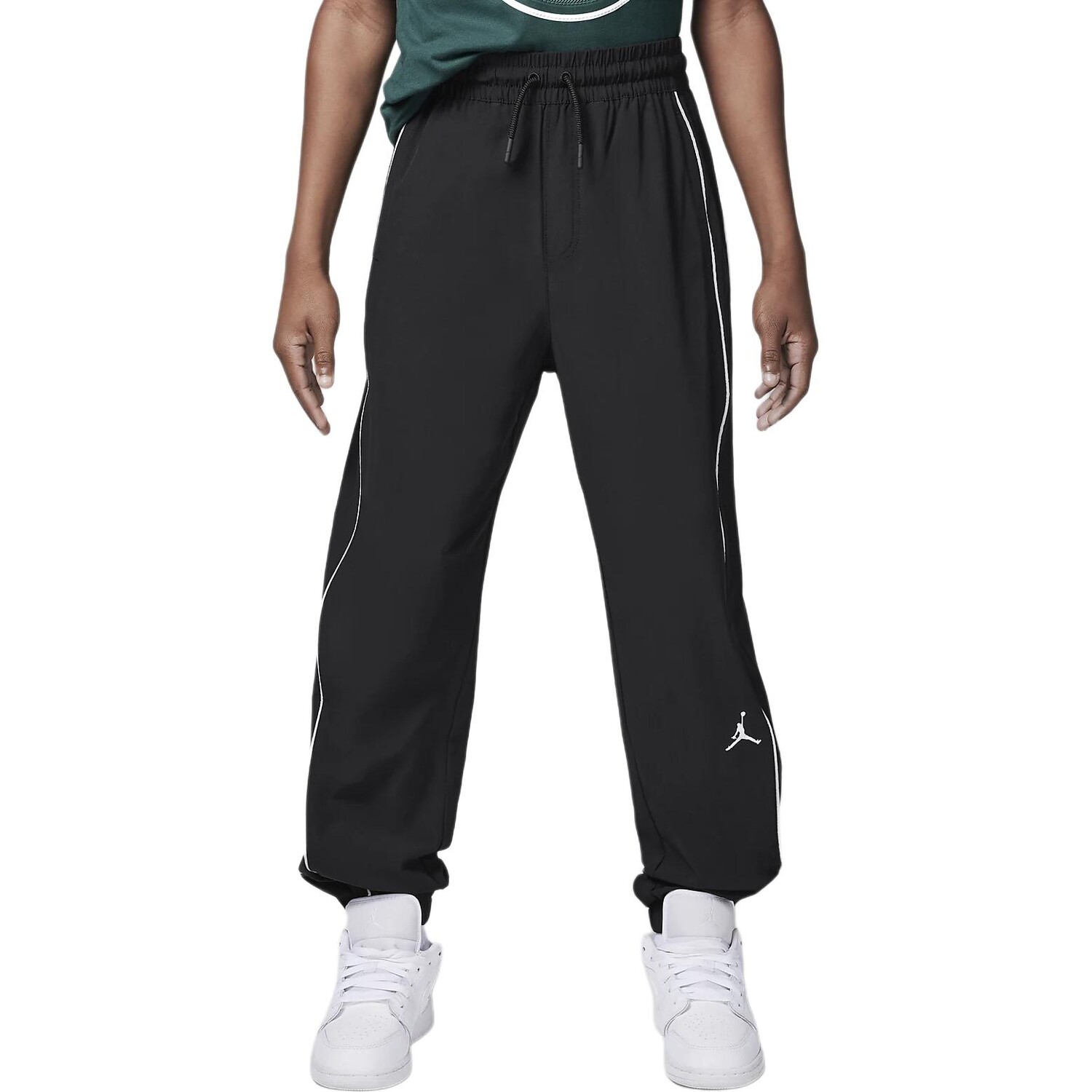 Детские трикотажные спортивные штаны Nike, черный
Детские трикотажные спортивные штаны Nike, черный