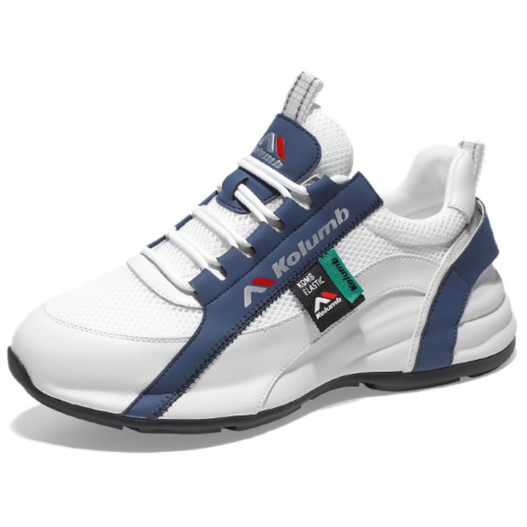 Kolumb Мягкие, нескользящие, дышащие, низкие повседневные туфли, мужские, белые, синие
Kolumb Мягкие, нескользящие, дышащие, низкие повседневные туфли, мужские, белые, синие