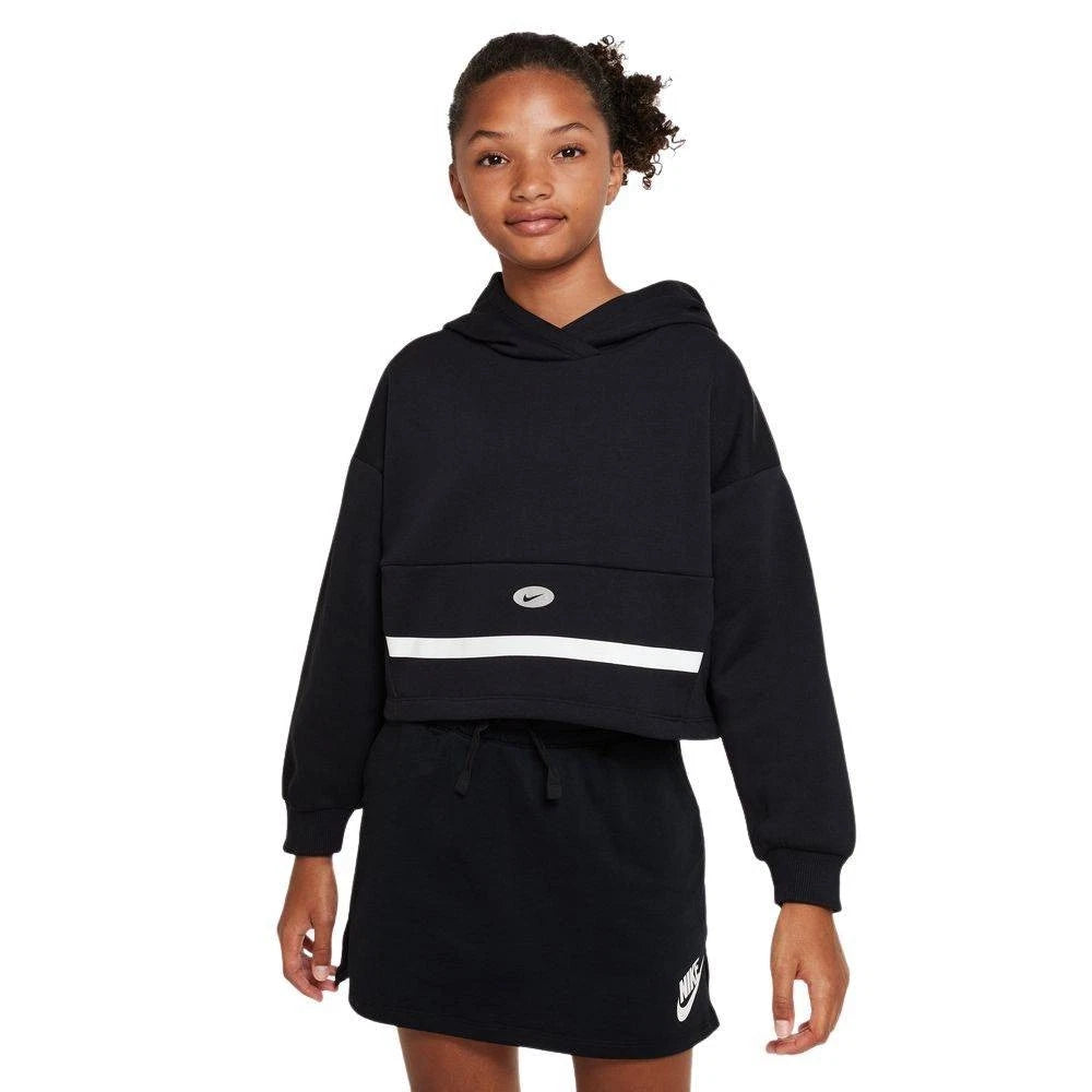 Худи Nike NSW Icon Novelty DV3219-010 для девочек, черная, флисовая, увеличенного размера, RED436
Худи Nike NSW Icon Novelty DV3219-010 для девочек, черная, флисовая, увеличенного размера, RED436