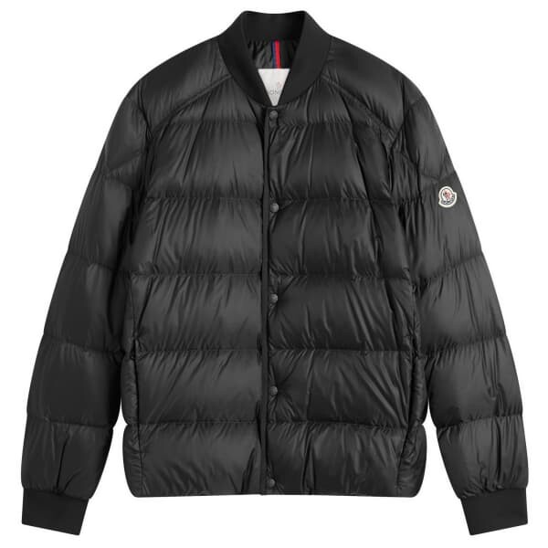 Куртка-Бомбер Bazena из микро-рип-стопа Moncler, черный
Куртка-Бомбер Bazena из микро-рип-стопа Moncler, черный