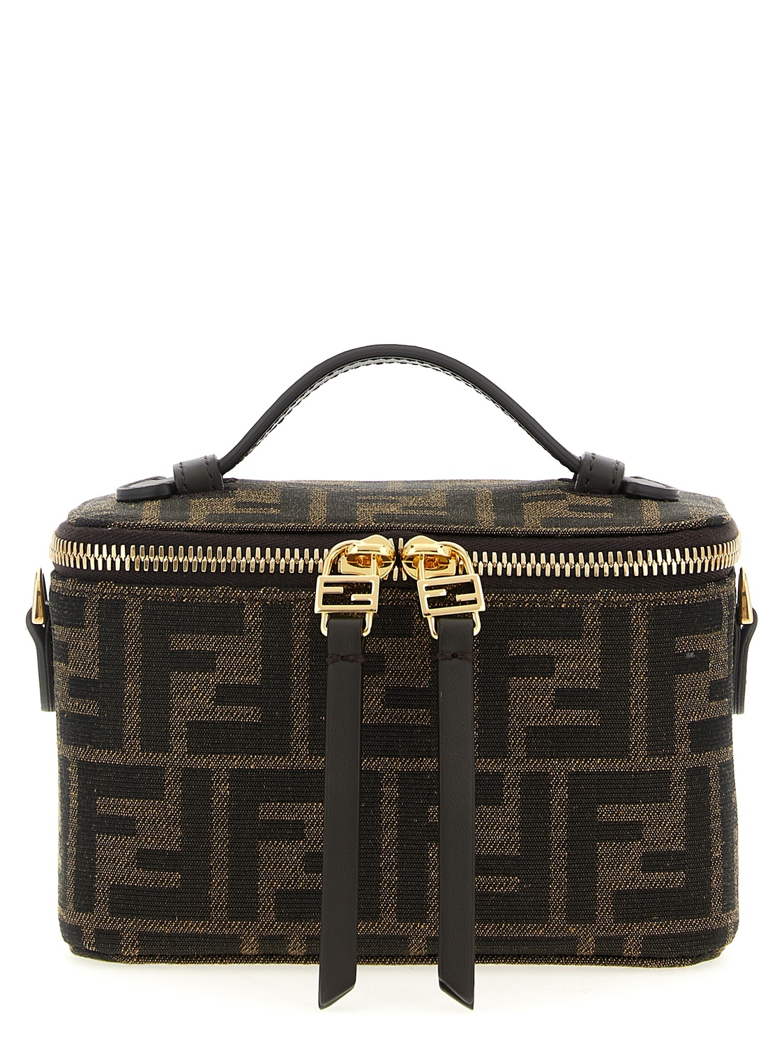 Сумка 'Fendi Vanity', коричневый
Сумка 'Fendi Vanity', коричневый