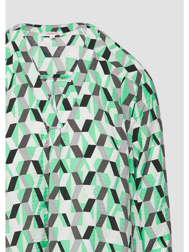 Короткое платье s.Oliver, зеленый
Короткое платье s.Oliver, зеленый