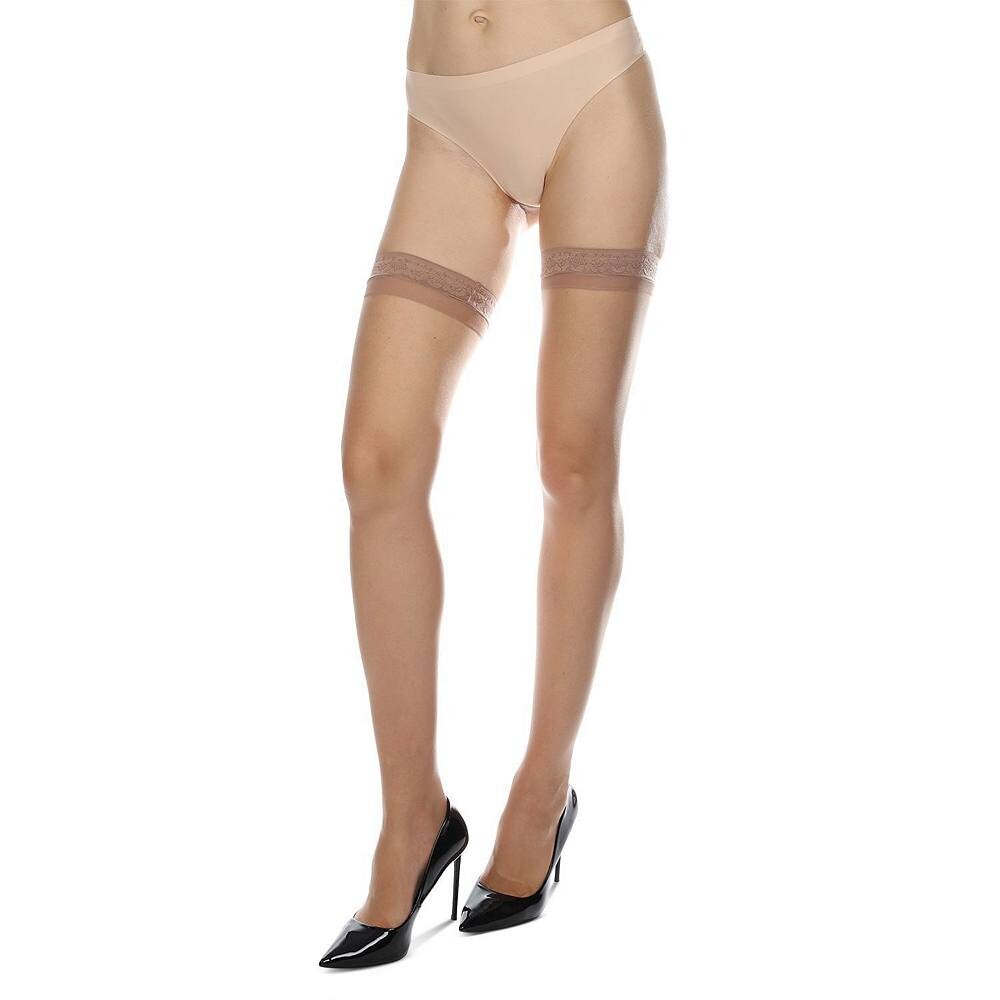 Женские колготки до бедра с кружевным верхом и цветочным принтом Simply Bare MeMoi, цвет Honey
Женские колготки до бедра с кружевным верхом и цветочным принтом Simply Bare MeMoi, цвет Honey