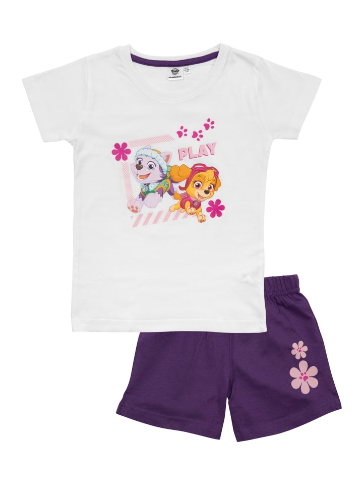 Пижама Paw Patrol, белый/фиолетовый
Пижама Paw Patrol, белый/фиолетовый
