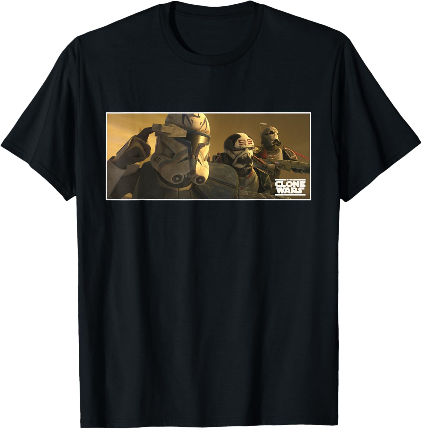 Футболка Star Wars Clone Wars Commander Rex Wrecker & Hunter, черная
Футболка Star Wars Clone Wars Commander Rex Wrecker & Hunter, черная