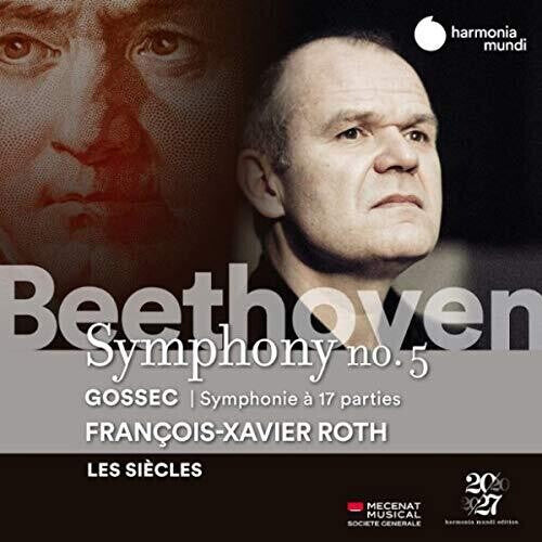 CD диск Les Siecles / Roth, Francois-Xavier: Beethoven: Symphony No.5
CD диск Les Siecles / Roth, Francois-Xavier: Beethoven: Symphony No.5
