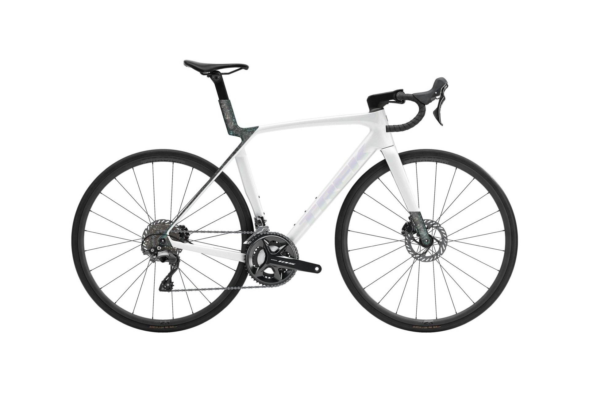 Шоссейный велосипед Trek Madone sl 5 gen 8 - 28 дюймов - diamant - 2026, weiß | gloss crystal white/matte deep smoke
Шоссейный велосипед Trek Madone sl 5 gen 8 - 28 дюймов - diamant - 2026, weiß | gloss crystal white/matte deep smoke