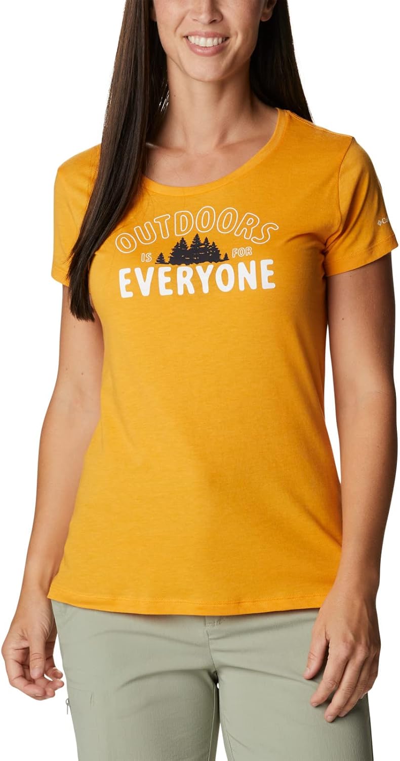 Женская футболка Columbia Daisy Days Ss Graphic Tee, Mango Heather/Seek Outdoors
Женская футболка Columbia Daisy Days Ss Graphic Tee, Mango Heather/Seek Outdoors