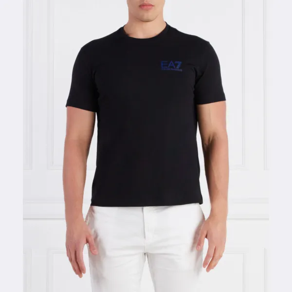 Футболка стандартного кроя Ea7, черный
Футболка стандартного кроя Ea7, черный