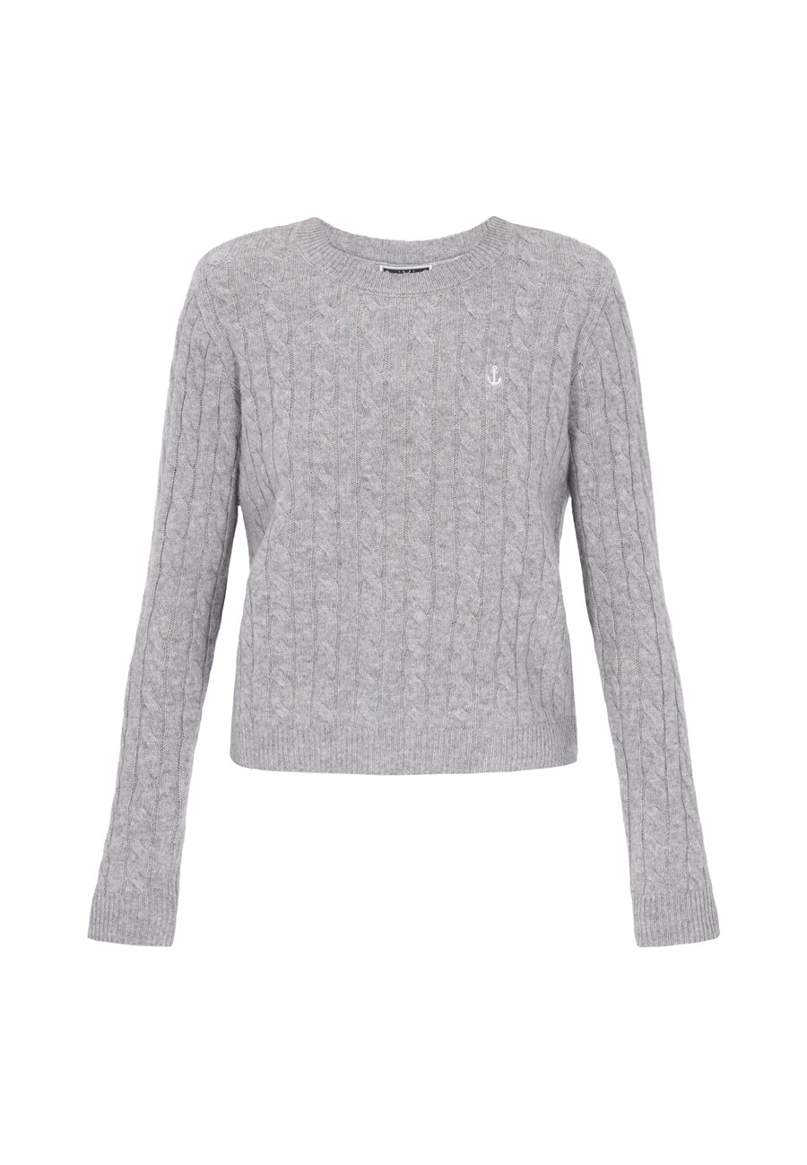 Свитер DreiMaster Maritim, светло-серый
Свитер DreiMaster Maritim, светло-серый