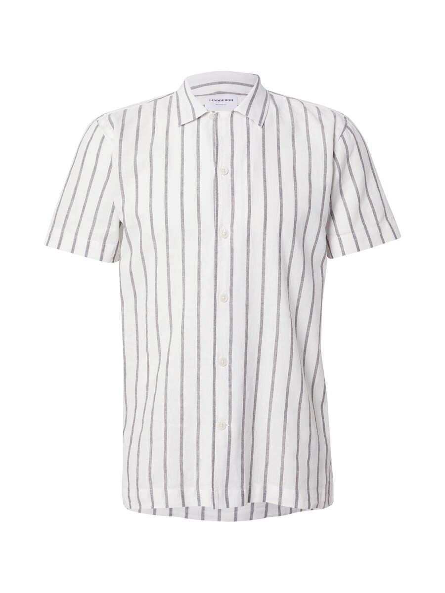 Рубашка на пуговицах классического кроя Lindbergh, белый
Рубашка на пуговицах классического кроя Lindbergh, белый