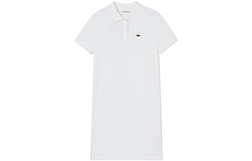 Платье с короткими рукавами женское белое Lacoste
Платье с короткими рукавами женское белое Lacoste