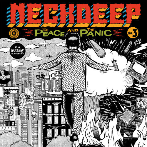 CD диск Neck Deep: The Peace And The Panic
CD диск Neck Deep: The Peace And The Panic