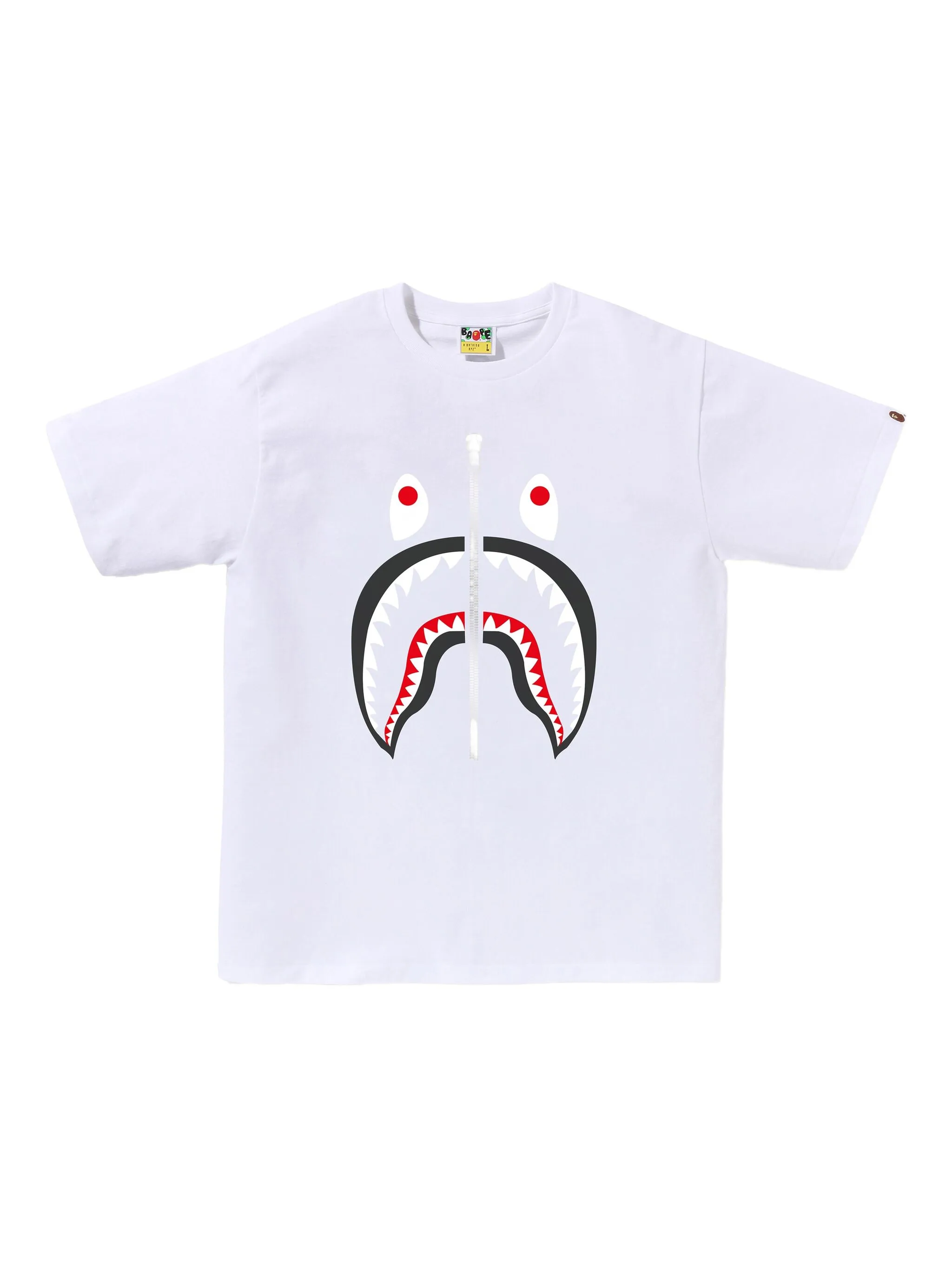 Футболка Shark A Bathing Ape, белый
Футболка Shark A Bathing Ape, белый