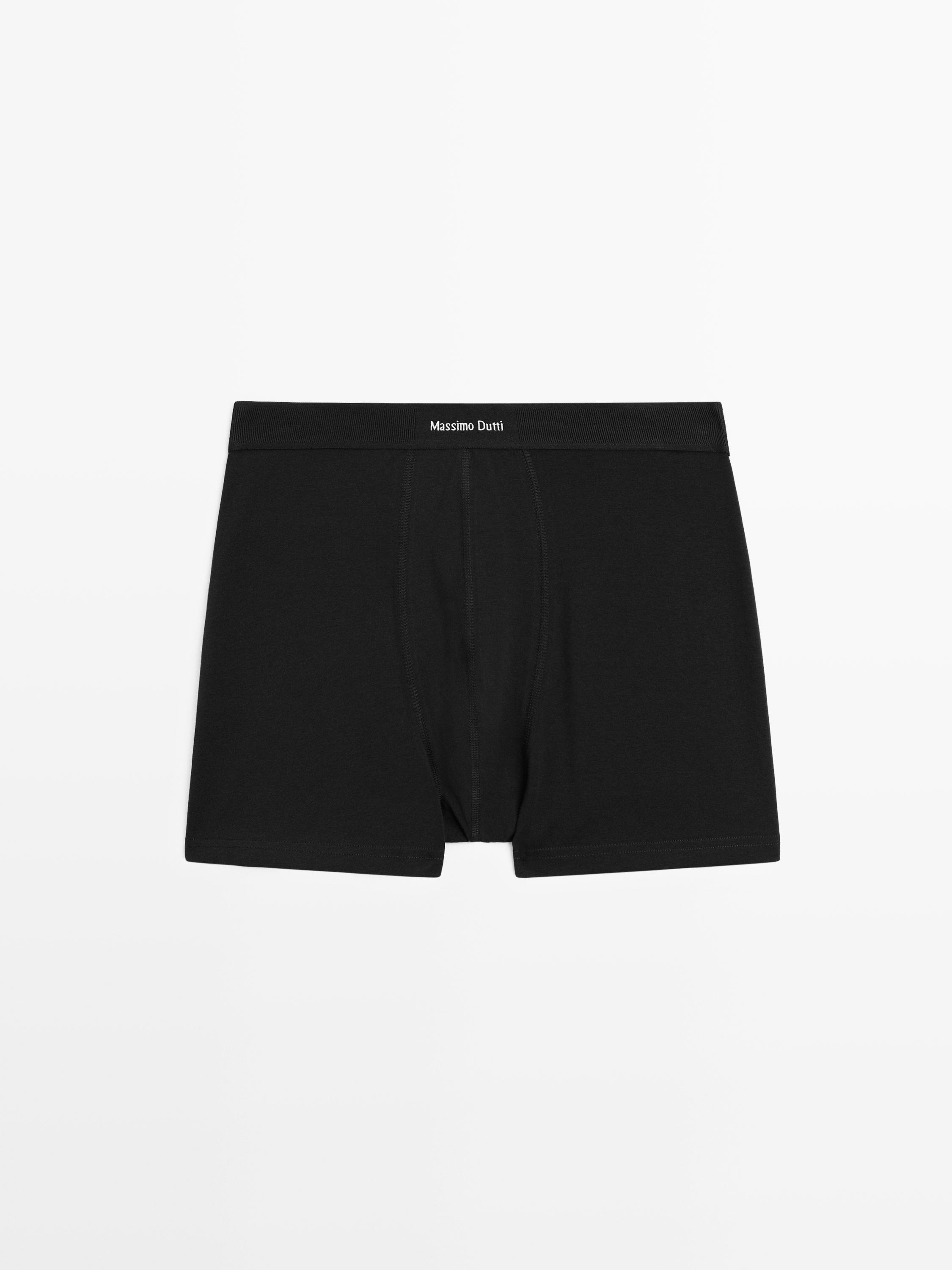 Боксеры с логотипом на поясе Massimo Dutti, черный
Боксеры с логотипом на поясе Massimo Dutti, черный