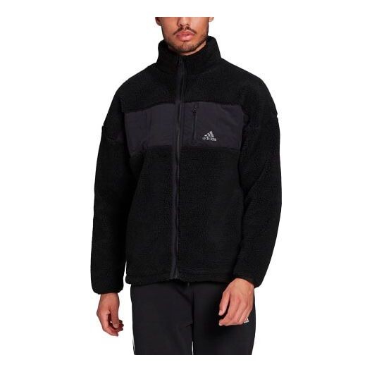 Куртка adidas Contrast Color Stitching Sports Stand Collar Logo Jacket Black, черный
Куртка adidas Contrast Color Stitching Sports Stand Collar Logo Jacket Black, черный