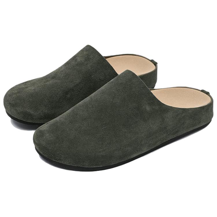 Мужские сандалии с закрытым носком и резиновой подошвой, устойчивые к истиранию WEISHIBANGWEI, Green
Мужские сандалии с закрытым носком и резиновой подошвой, устойчивые к истиранию WEISHIBANGWEI, Green