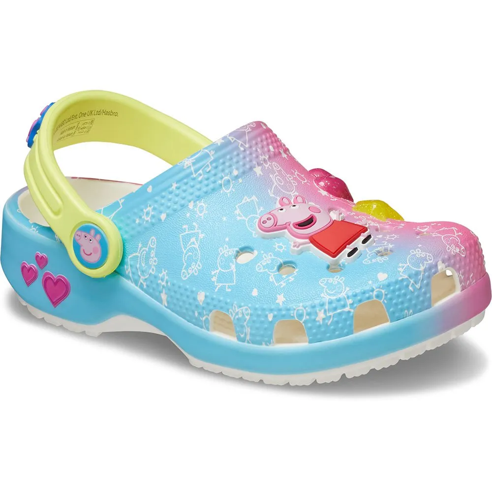 Сабо Crocs Peppa Pig Classic, синий
Сабо Crocs Peppa Pig Classic, синий
