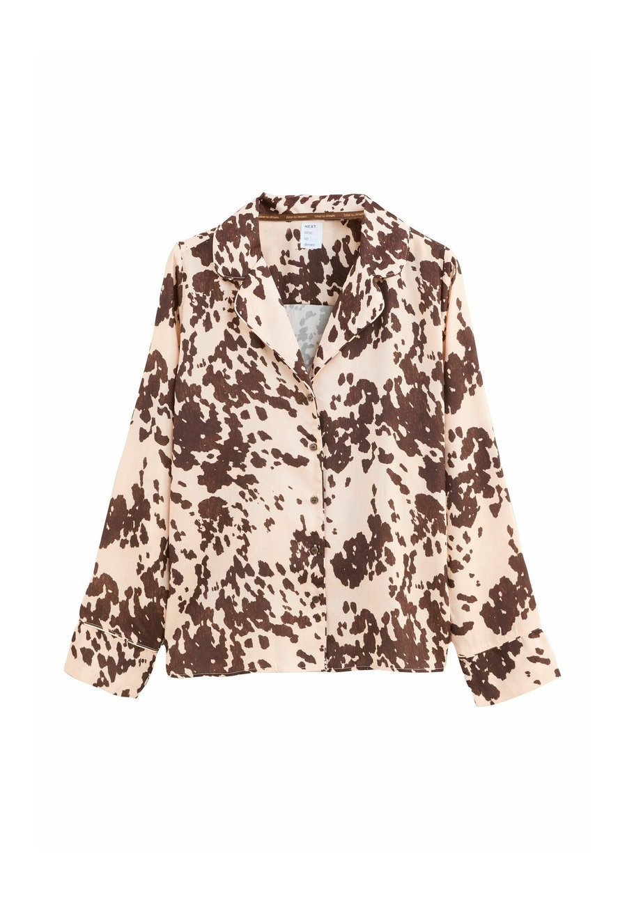 Пижамный топ Next TALL FIT -BUTTON THROUGH LONG SLEEVE, Cream Cow Print/Beige
Пижамный топ Next TALL FIT -BUTTON THROUGH LONG SLEEVE, Cream Cow Print/Beige