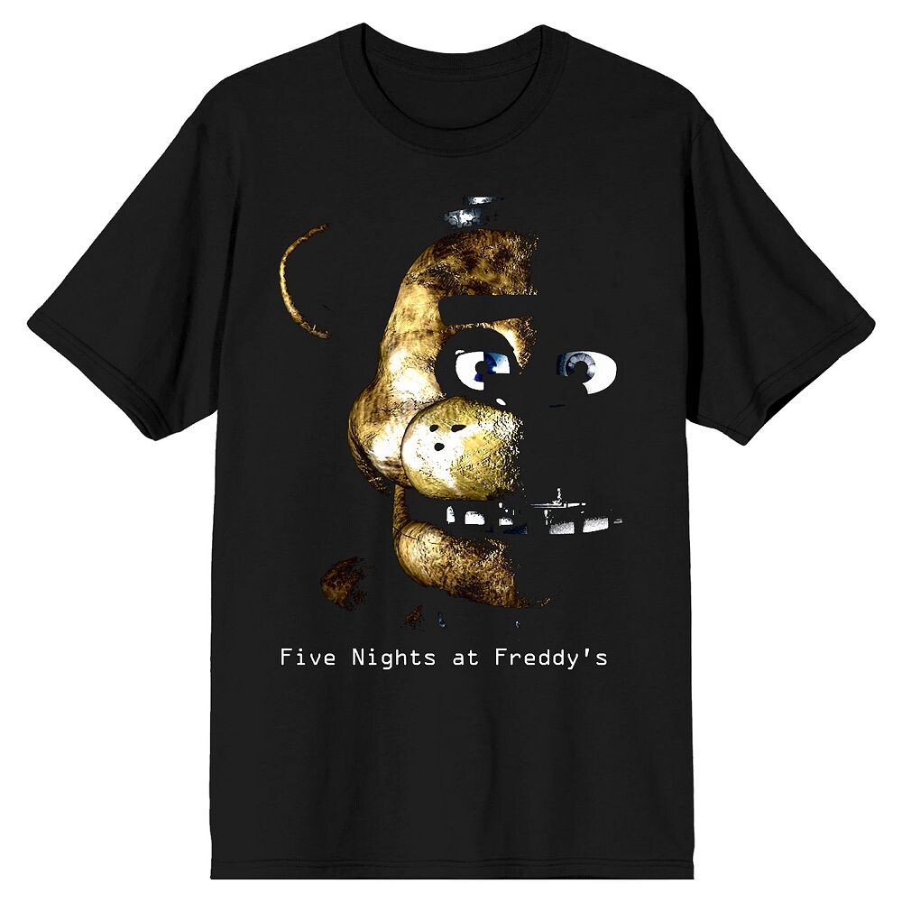 Мужская футболка Five Nights at Freddy's Freddy Fazbear с рисунком крупным планом Licensed Character, черный
Мужская футболка Five Nights at Freddy's Freddy Fazbear с рисунком крупным планом Licensed Character, черный