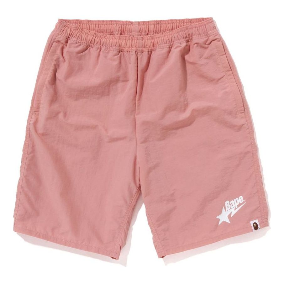 Пляжные шорты A Bathing Ape BAPE STA Logo 'Pink'
Пляжные шорты A Bathing Ape BAPE STA Logo 'Pink'