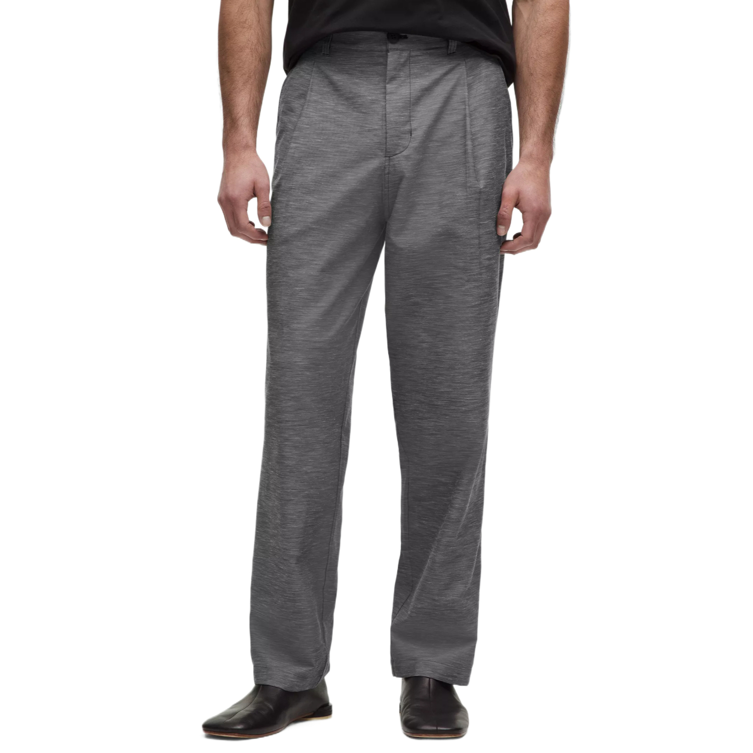 Мужские брюки плиссе Lululemon, черный
Мужские брюки плиссе Lululemon, черный