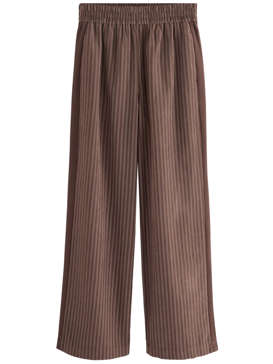 Широкие брюки Next, коричневый
Широкие брюки Next, коричневый