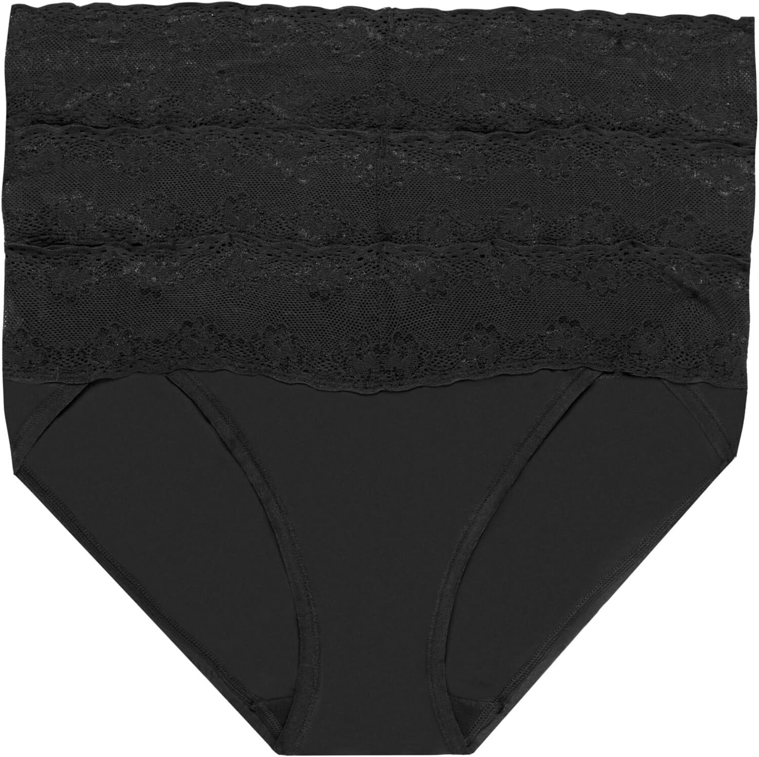 Набор из 3 комплектов V-кини Bliss Perfection Natori, черный
Набор из 3 комплектов V-кини Bliss Perfection Natori, черный