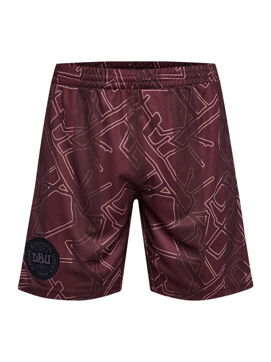 Шорты Hummel Regular Workout Pants, бордо
Шорты Hummel Regular Workout Pants, бордо