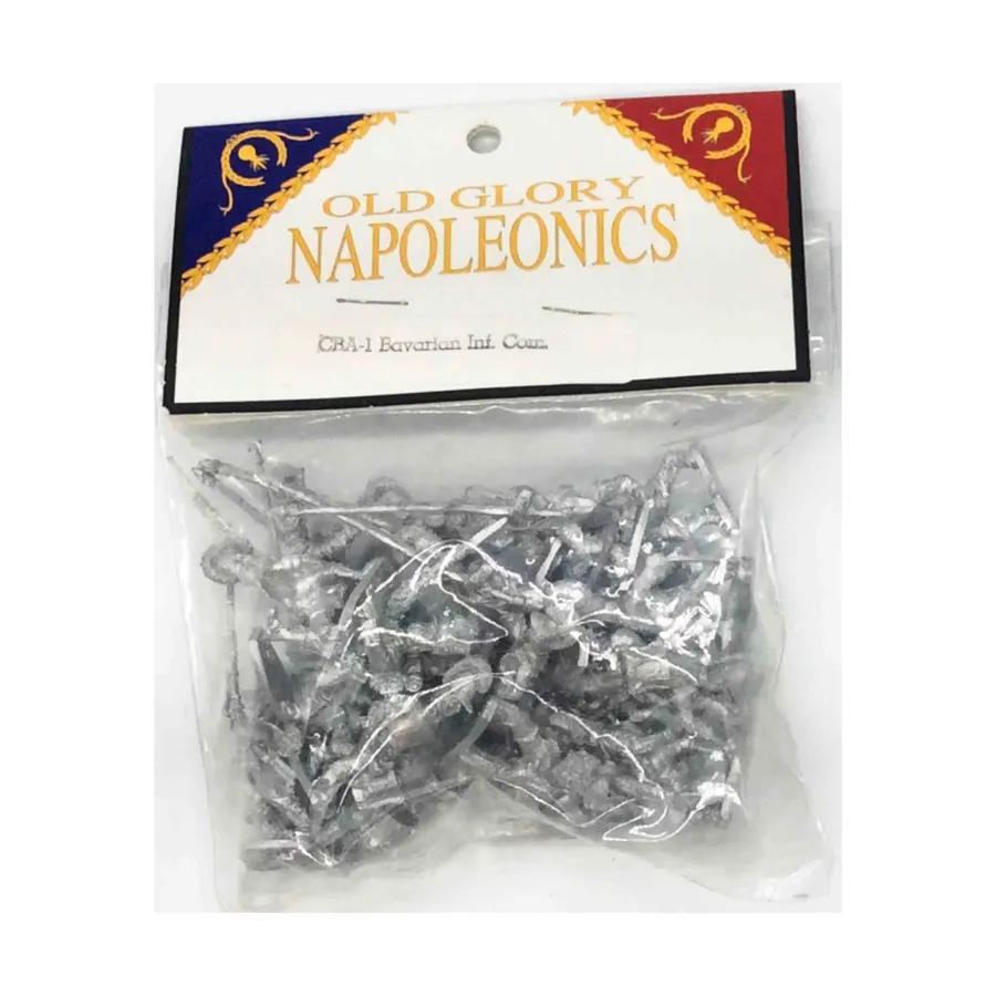 Баварское пехотное командование, Napoleonic - Confederation (25mm)
Баварское пехотное командование, Napoleonic - Confederation (25mm)