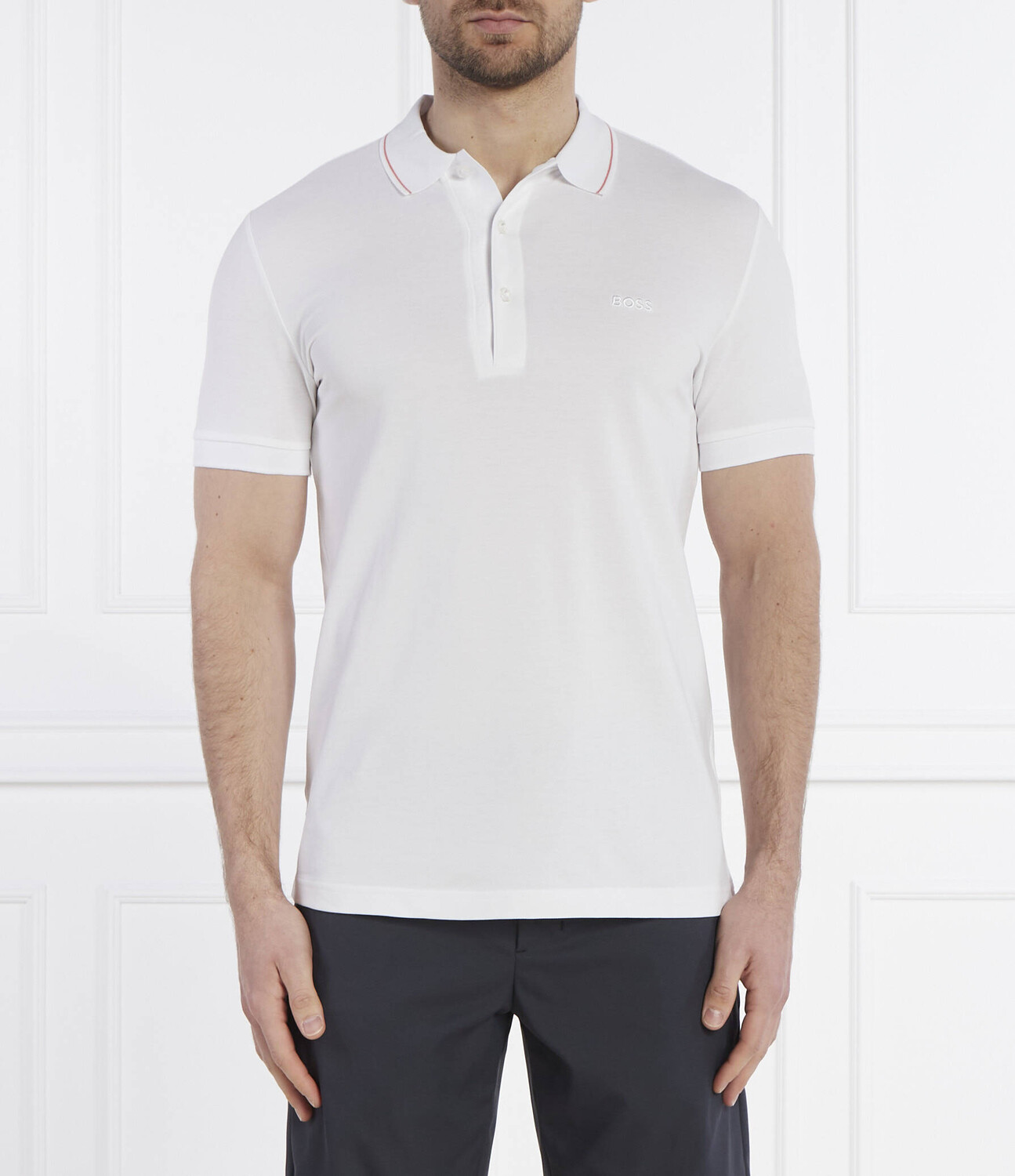 Поло BOSS GREEN Paule 4 Slim Fit, белый
Поло BOSS GREEN Paule 4 Slim Fit, белый