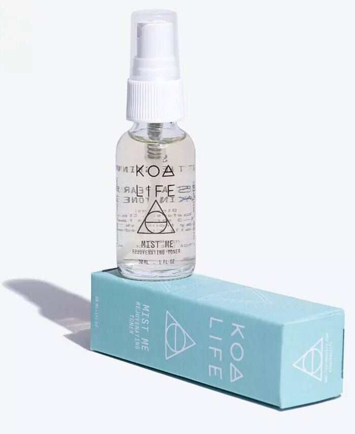 Омолаживающий тоник-спрей для лица Mist Me, 30 мл Koa Life
Омолаживающий тоник-спрей для лица Mist Me, 30 мл Koa Life