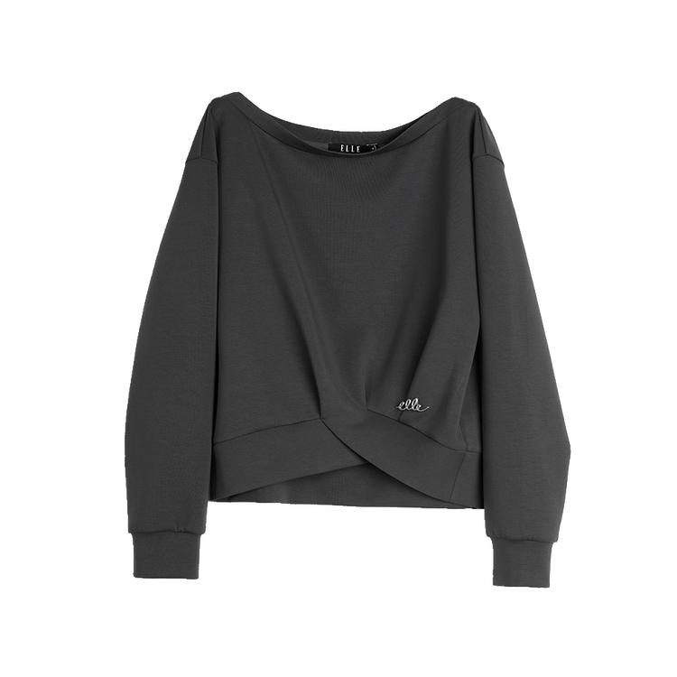 ELLE Свитшот Women's Dark Gray
ELLE Свитшот Women's Dark Gray