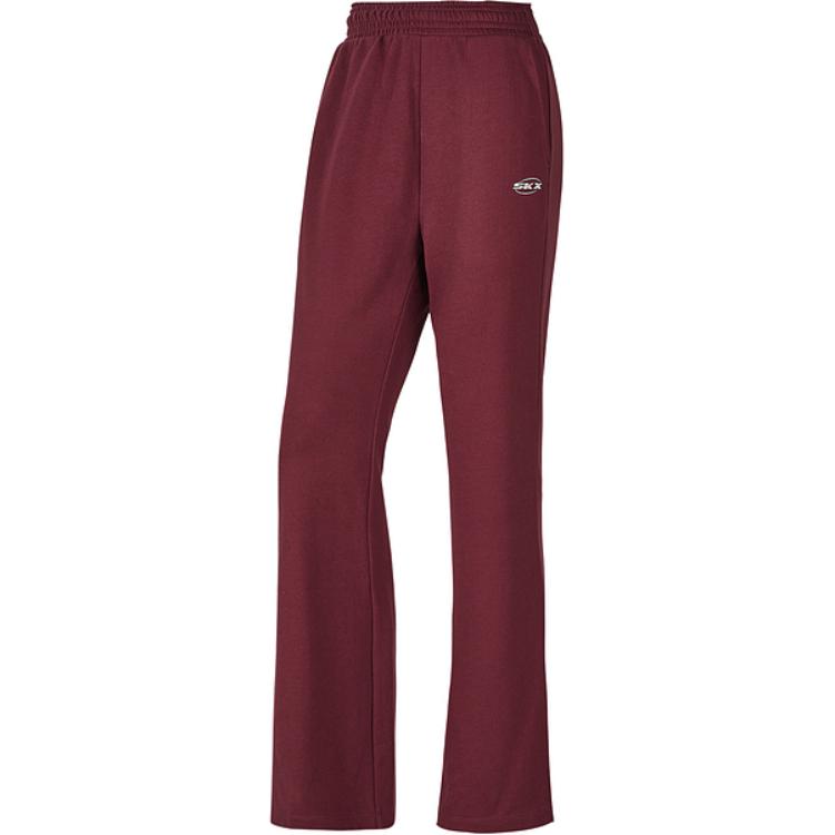 Женские повседневные брюки Skechers виноградного красного цвета
Женские повседневные брюки Skechers виноградного красного цвета