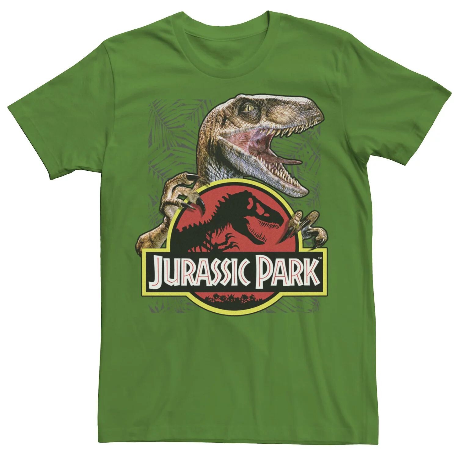 Мужская футболка Jurassic Park Raptor с цветным логотипом Licensed Character
Мужская футболка Jurassic Park Raptor с цветным логотипом Licensed Character