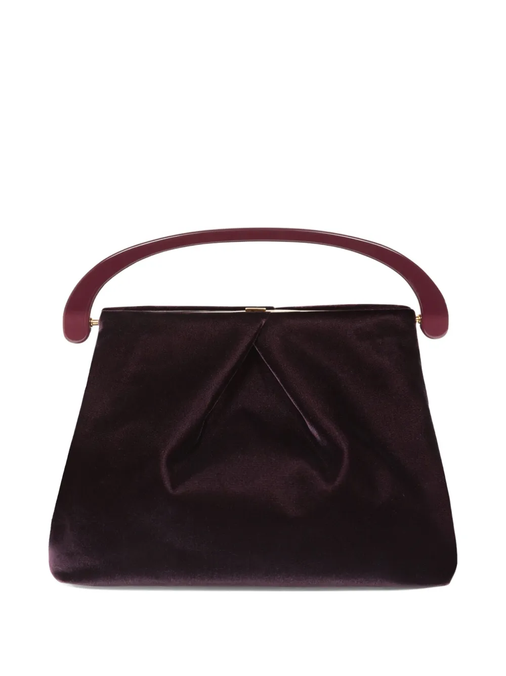 Бархатная сумка с верхней ручкой DRIES VAN NOTEN, фиолетовый 
Бархатная сумка с верхней ручкой DRIES VAN NOTEN, фиолетовый