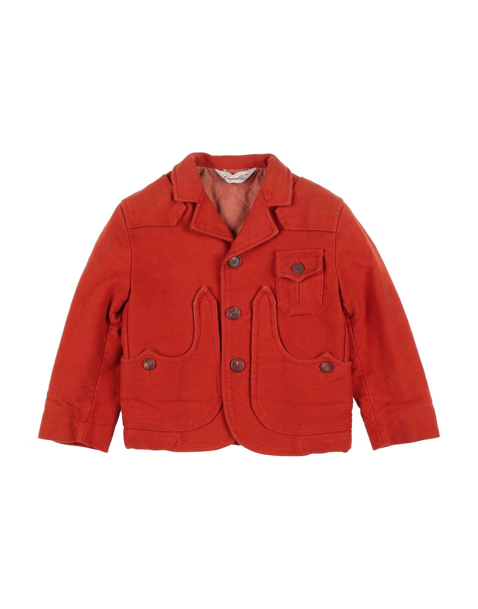 Блейзер для детей Capalbio, кирпичный
Блейзер для детей Capalbio, кирпичный