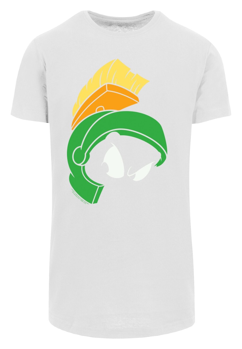 Футболка с принтом LONG CUT LOONEY TUNES MARVIN THE MARTIAN FACE F4NT4STIC, белый
Футболка с принтом LONG CUT LOONEY TUNES MARVIN THE MARTIAN FACE F4NT4STIC, белый