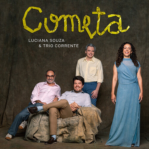 CD диск Souza, Luciana & Trio Corrente: Cometa
CD диск Souza, Luciana & Trio Corrente: Cometa