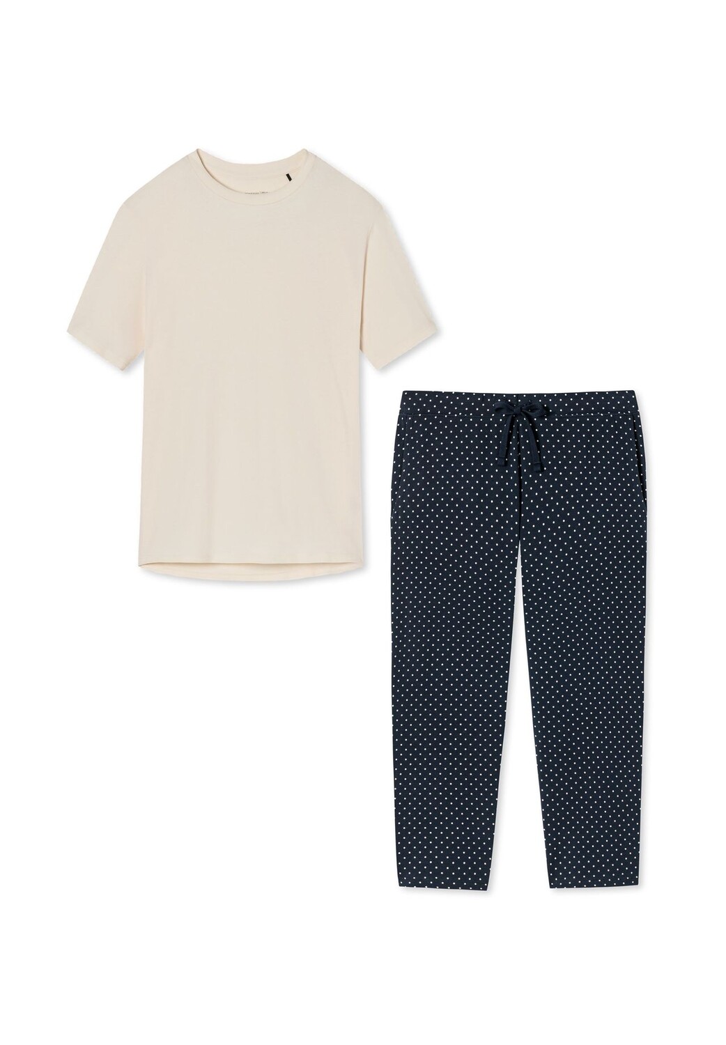 Пижамы из органического хлопка SCHIESSER, цвет Blau Gepunktet Creme
Пижамы из органического хлопка SCHIESSER, цвет Blau Gepunktet Creme