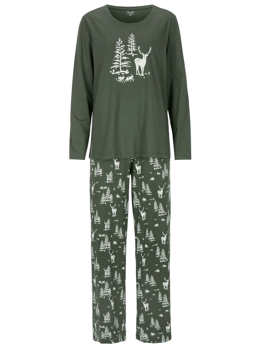 Пижама Cellbes of Sweden, темно-зеленый
Пижама Cellbes of Sweden, темно-зеленый