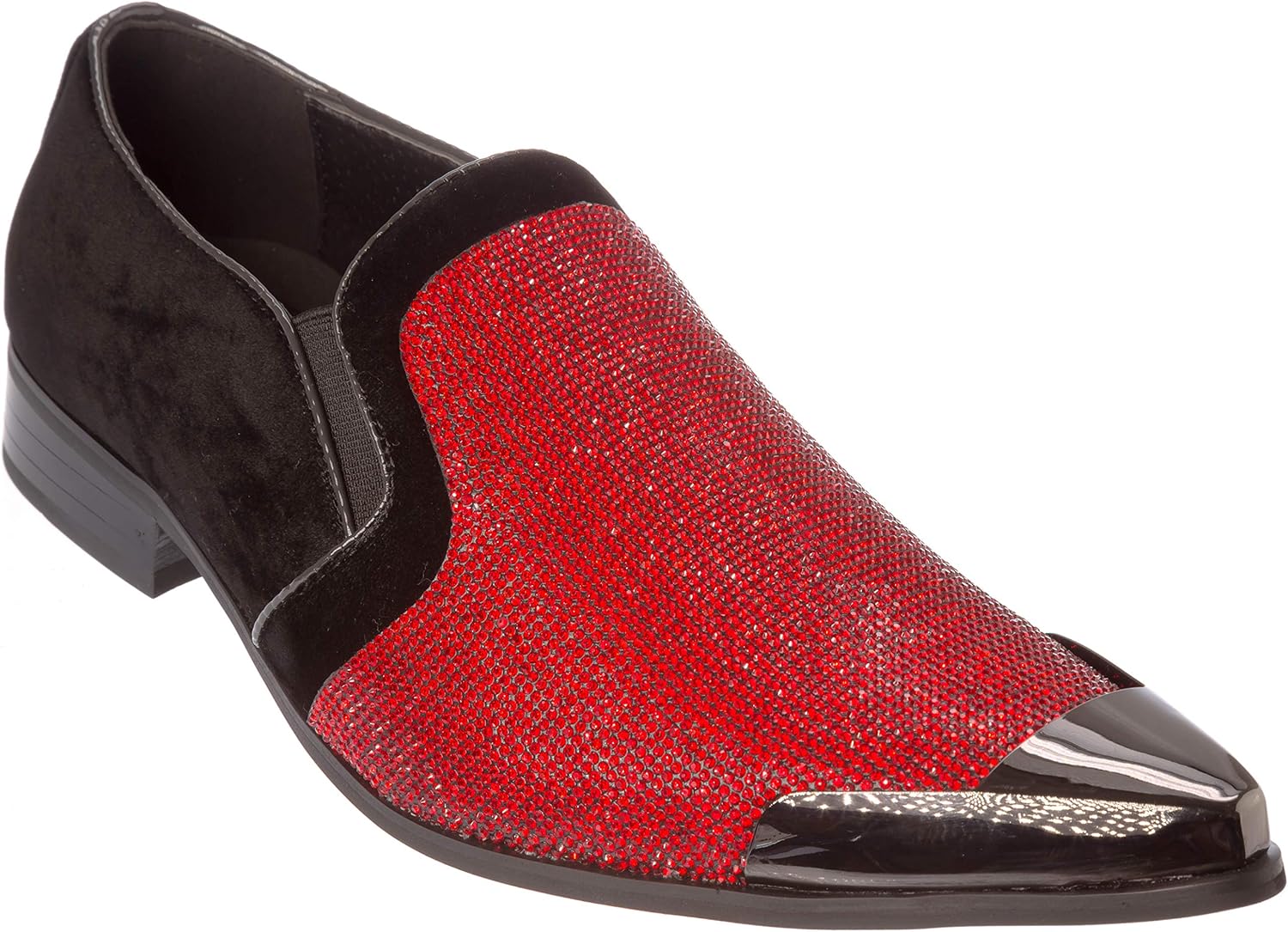 Мужские блестящие туфли Криштиану Shoes Picker, красный
Мужские блестящие туфли Криштиану Shoes Picker, красный